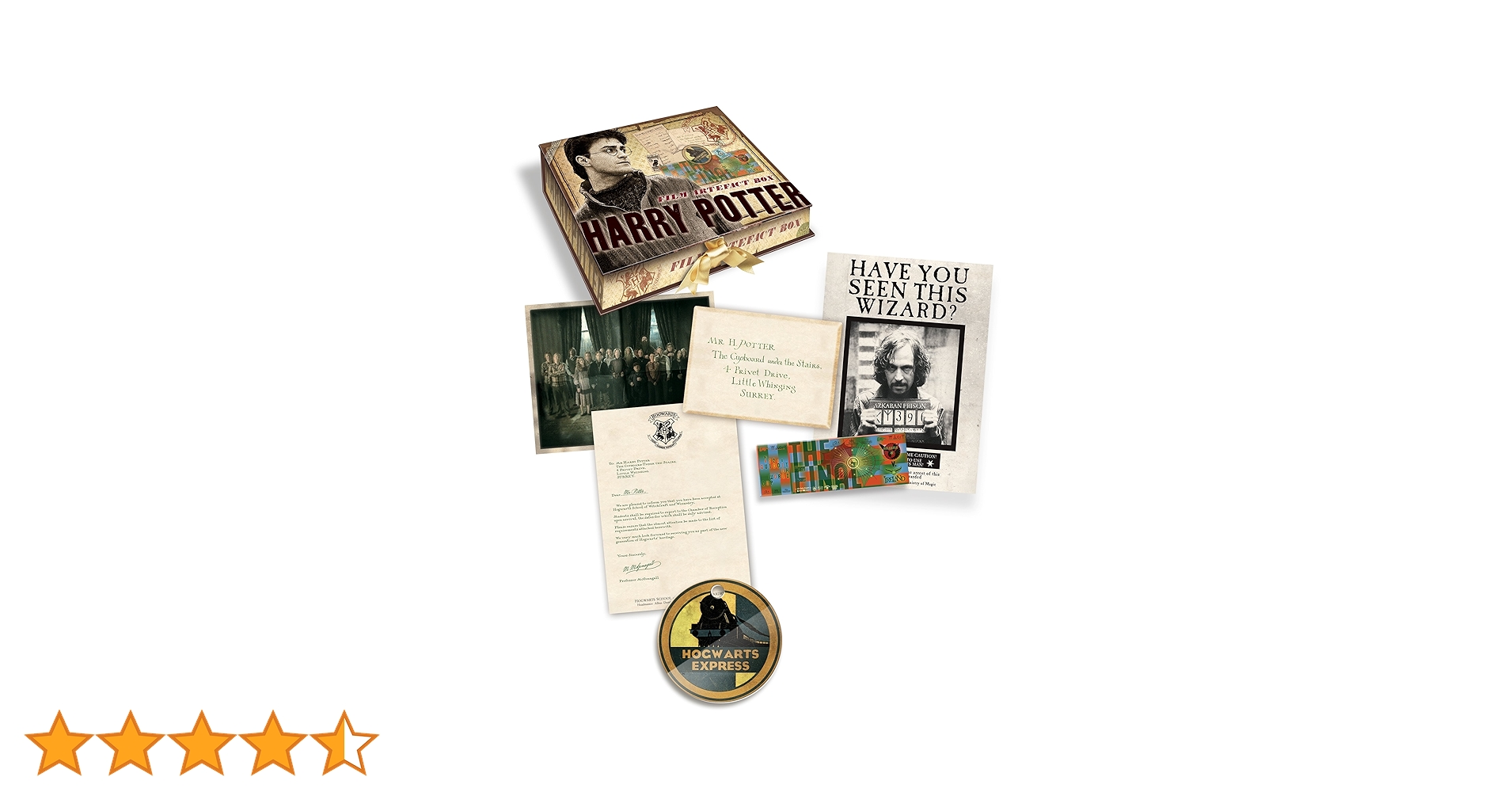 Amazon.co.jp: Harry Potter Artifact Box (Harry Potter) Noble